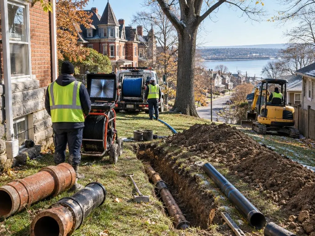 Hydro Jetting & Main Line Cleaning in St. Joseph, MO
