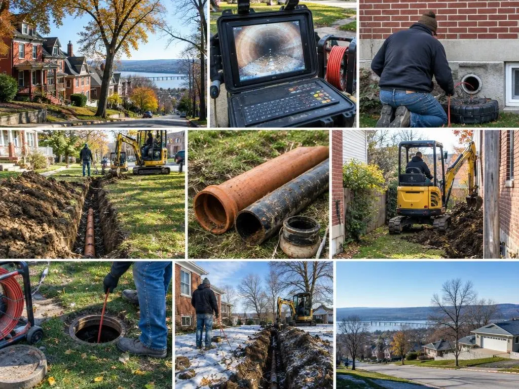 Sewer Camera Inspection in St. Joseph, MO