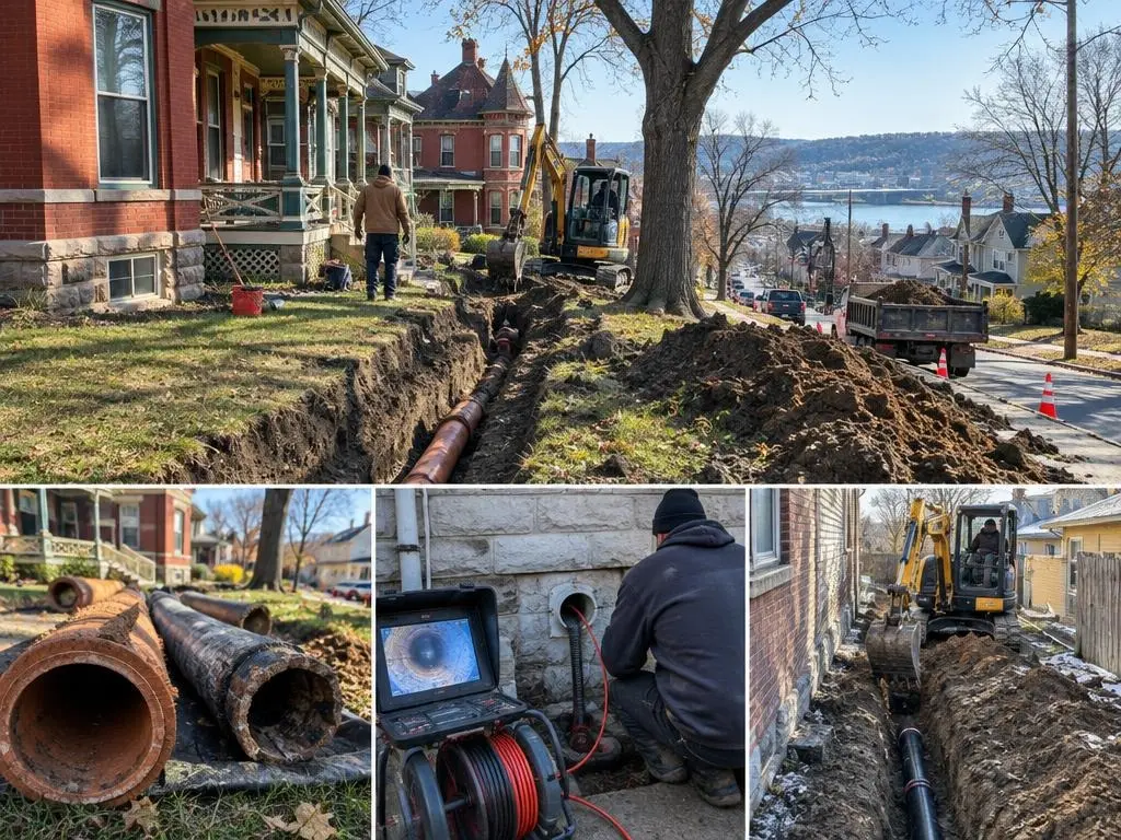 Sewer Line Replacement in St. Joseph, MO