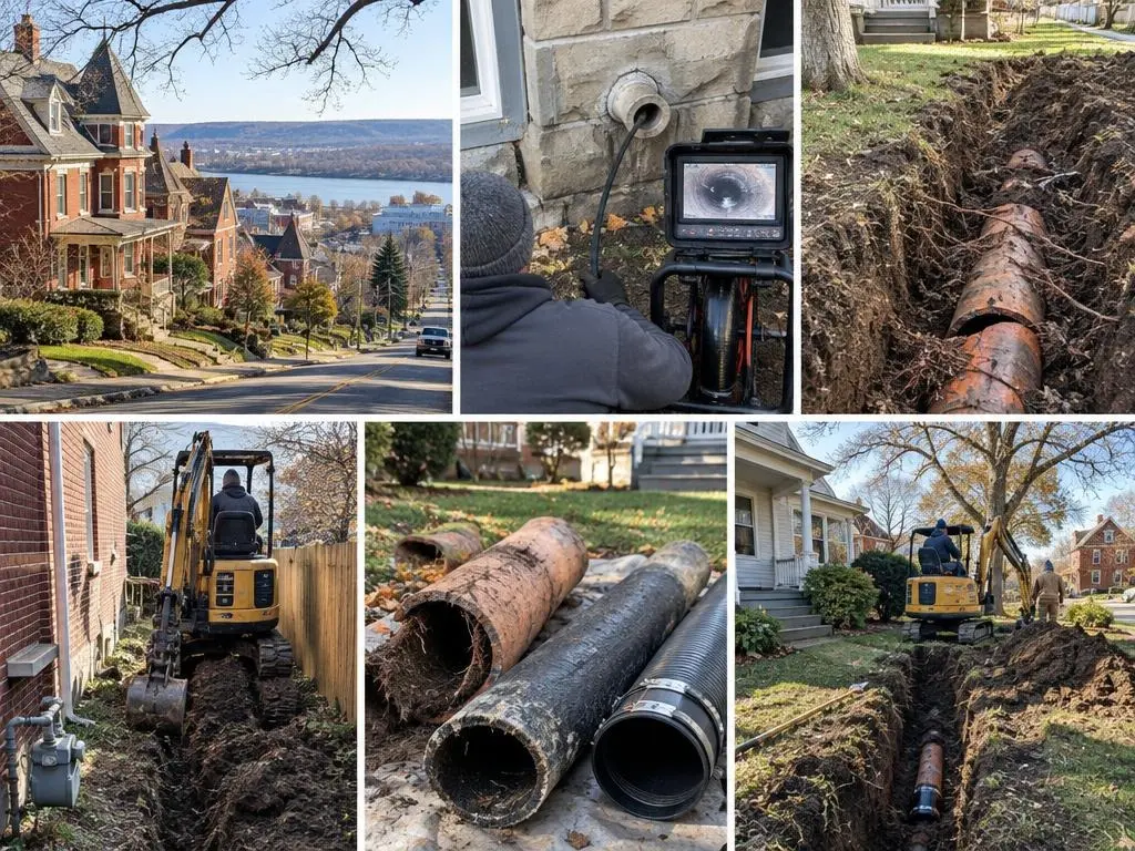 Sewer Line Spot Repair in St. Joseph, MO