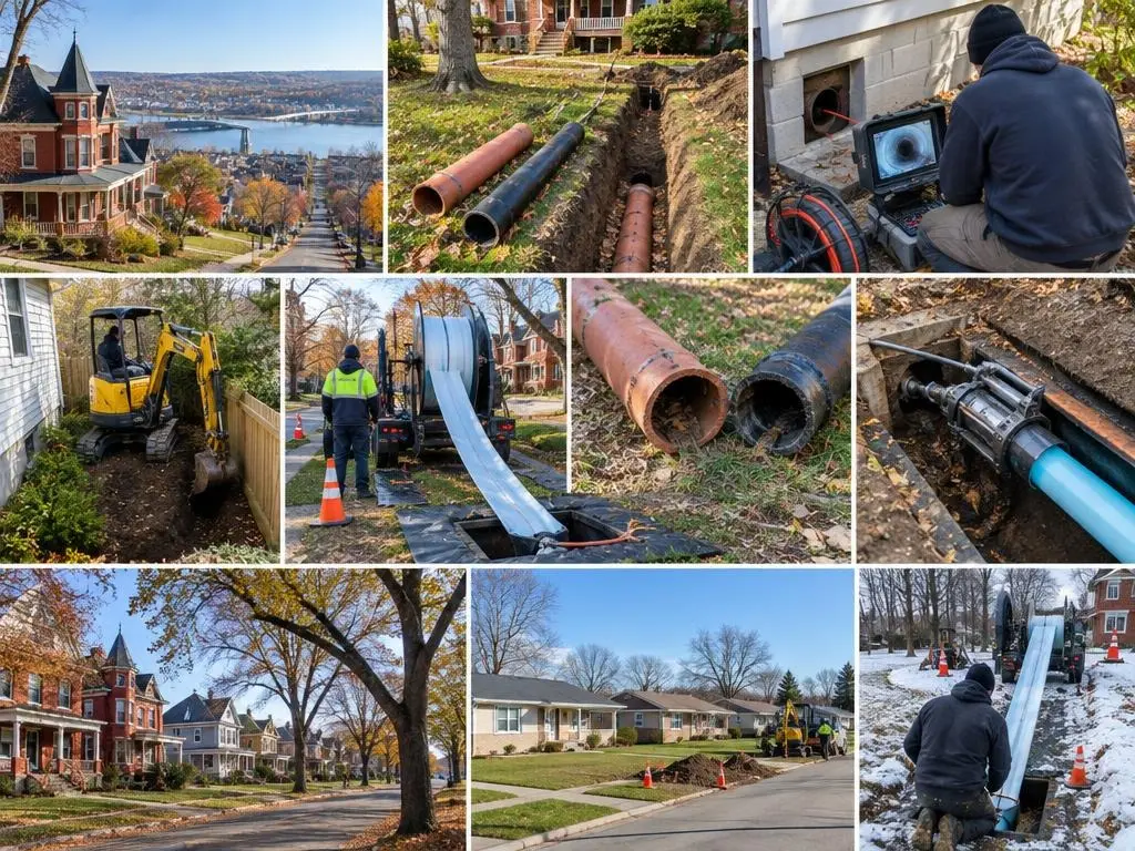Trenchless Sewer Repair in St. Joseph, MO
